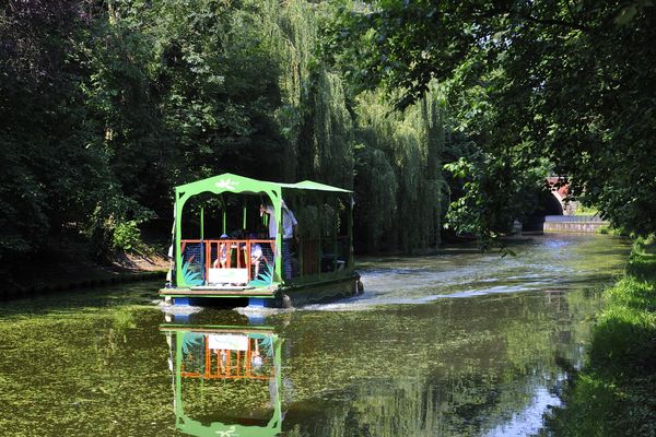 Balades le long du canal