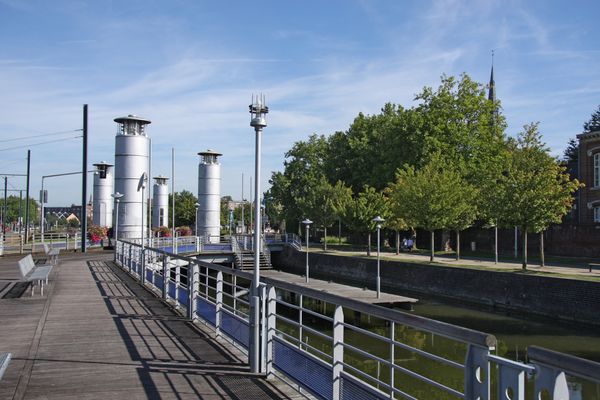 le Pont hydraulique