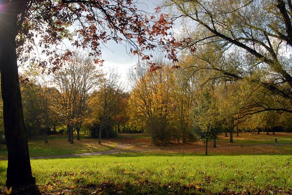 le Parc de l'Yser